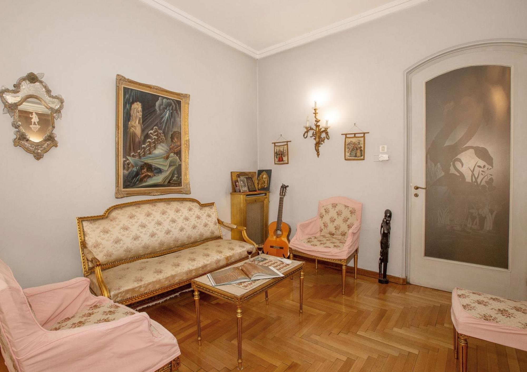 אתונה Vintage Apartment Kolonaki מראה חיצוני תמונה